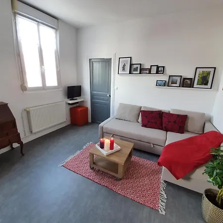 Apartment The Clubhouse -hypercentre Épernay